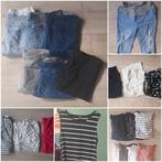 Complete set zwangerschapskleding, maat M/L, 23 stuks, Maat 38/40 (M), Blauw, Jurk, Ophalen of Verzenden