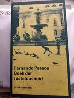 Fernando Pessoa, Boek der rusteloosheid, Boeken, Ophalen of Verzenden, Gelezen, Nederland