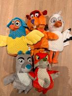 5 Fabeltjeskrant poppenkast handpoppen, nieuwstaat!, Ophalen of Verzenden, Zo goed als nieuw, Overige typen