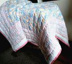 plaid sprei grand foulard, Huis en Inrichting, Woonaccessoires | Plaids en Woondekens, Ophalen of Verzenden, Nieuw