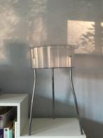 Vintage HATTEN Bijzettafeltje IKEA, transparant, goede staat, Rond, Zo goed als nieuw, IKEA, Ophalen