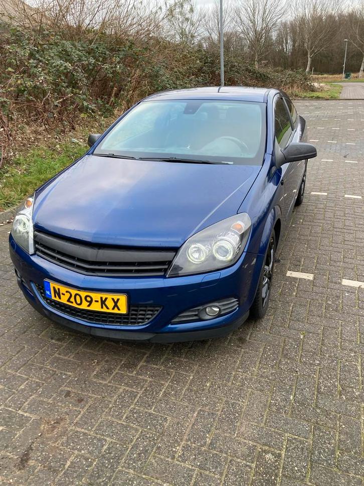 Opel Astra 1.6 16V GTC 2007 Blauw, Auto's, Opel, Particulier, Astra, Benzine, C, Hatchback, Handgeschakeld, Geïmporteerd, Blauw