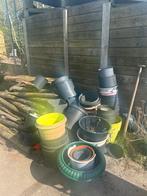 Meer dan honderd bloempotten., Ophalen, Kunststof, Minder dan 30 cm, Minder dan 60 cm