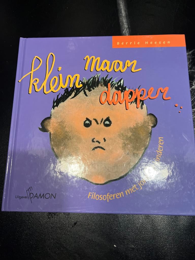 Klein maar dapper - Berrie Heesen, Boeken, Ophalen of Verzenden, Gelezen, 1 tot 2 jaar