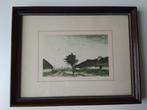 Dirk Baksteen (Rotterdam 1886 – 1971 Antwerpen, Antiek en Kunst, Kunst | Etsen en Gravures, Ophalen of Verzenden