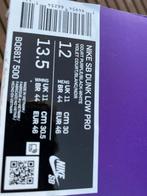 Nike SB Dunk Low Pro Court Purple - Maat 46, Ophalen of Verzenden, Nieuw