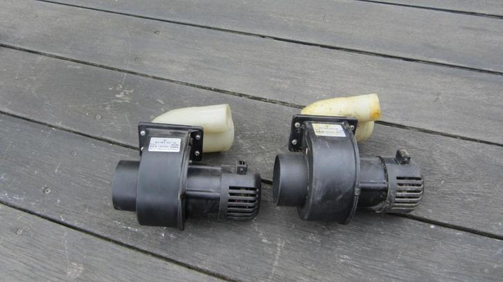 Porsche 911  1978 / 1989  blowers+964  parts airco, Auto-onderdelen, Airco en Verwarming, Porsche, Gebruikt, Ophalen of Verzenden