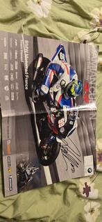 Gesigneerde Motorrace Poster Damian Cudlin, Verzamelen, Ophalen of Verzenden, Auto's