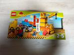 Duplo Bouwplaats 10813 - Complete Set, Kinderen en Baby's, Speelgoed | Duplo en Lego, Ophalen, Zo goed als nieuw, Complete set