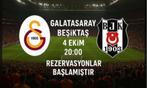 Galatasaray besiktas, Seizoenskaart, Eén persoon
