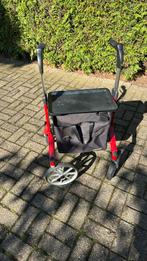 Rollator trust lets fly rood, Diversen, Rollators, Ophalen, Zo goed als nieuw