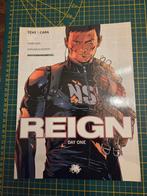 Reign Day One - Téhy & Cara - Stripboek, Eén stripboek, Ophalen of Verzenden, Zo goed als nieuw, Téhy & Cara