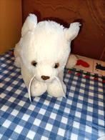 Anna Club Plush witte kat / poes knuffel 22 cm lang, Kinderen en Baby's, Speelgoed | Knuffels en Pluche, Ophalen of Verzenden