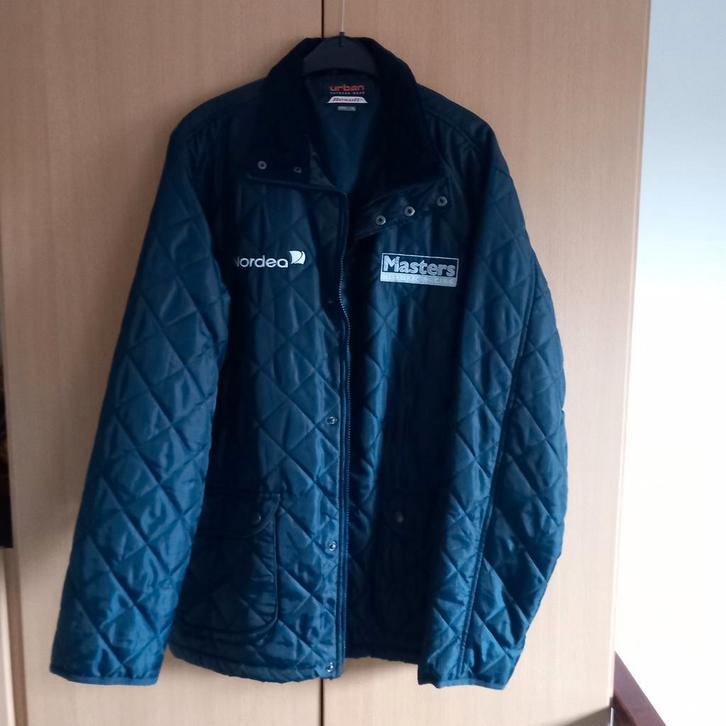 Masters Historic Racing Jas - Nieuw - XL, Kleding | Heren, Jassen | Zomer, Nieuw, Maat 56/58 (XL), Blauw, Ophalen of Verzenden