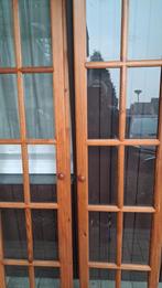 Twee grenen kastdeuren, Ophalen, Gebruikt