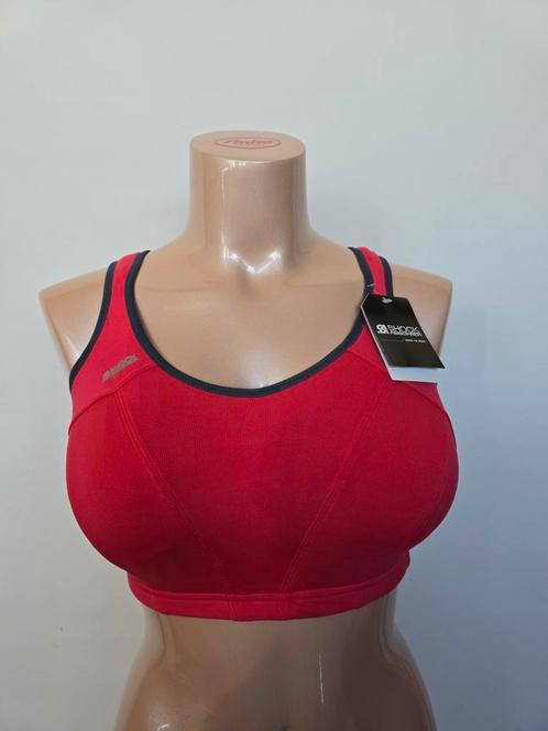 Nieuw shock absorber sport bh 70g 85g 70h, Kleding | Dames, Ondergoed en Lingerie, BH, Rood, Ophalen of Verzenden