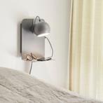 Deens design wandlamp met USB - design: Benny Frandsen, Ophalen, -, -, Metaal