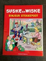 Suske en Wiske - Sinjeur Stekkepoot stickers voor album, Verzamelen, Ophalen of Verzenden, Nieuw