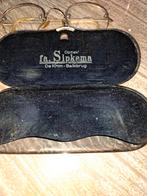 Antieke brillen koker van rond 1920  metoud brilletje, Antiek en Kunst, Ophalen of Verzenden, Dames, Optal