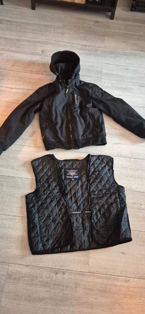 Modeka motorjas heren (maat M), Motoren, Kleding | Motorkleding, Jas | textiel, Heren, Tweedehands, Ophalen of Verzenden