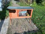 Konijnenhok compact, Dieren en Toebehoren, Knaagdieren en Konijnen | Hokken en Kooien, Ophalen, 60 tot 90 cm, Cavia, Zo goed als nieuw