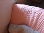 Seniorenbed Electric met afstandbediening en nachtkastje, Ophalen, 90 cm, Eenpersoons, Bruin
