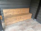 Houten eetkamer bank, Ophalen of Verzenden, Zo goed als nieuw, Hout