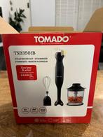 TOMADO TSB3501B Staafmixer, Minder dan 1 liter, Ophalen of Verzenden, 3 snelheden of meer