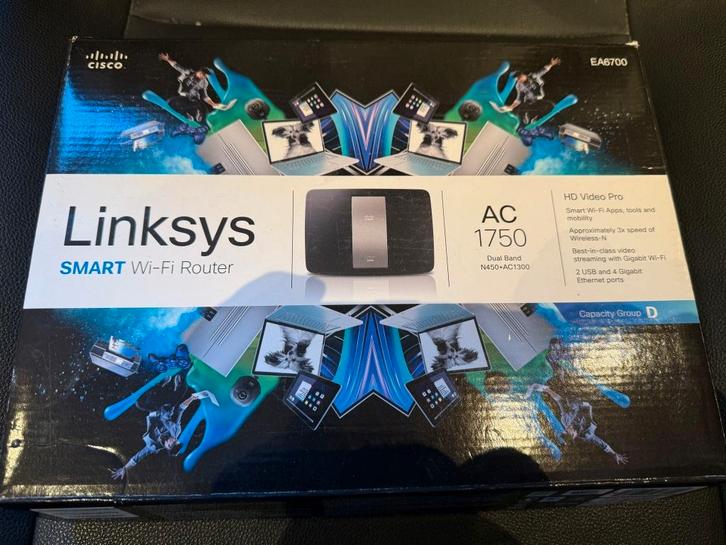Linksys ea6700 Wifi Router, Computers en Software, Routers en Modems, Gebruikt, Router, Ophalen of Verzenden