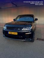 Land Rover Range Rover (sport) 2.0 P400e 404pk Commandshift, Auto's, Automaat, 2500 kg, Zwart, Plug-in hybride