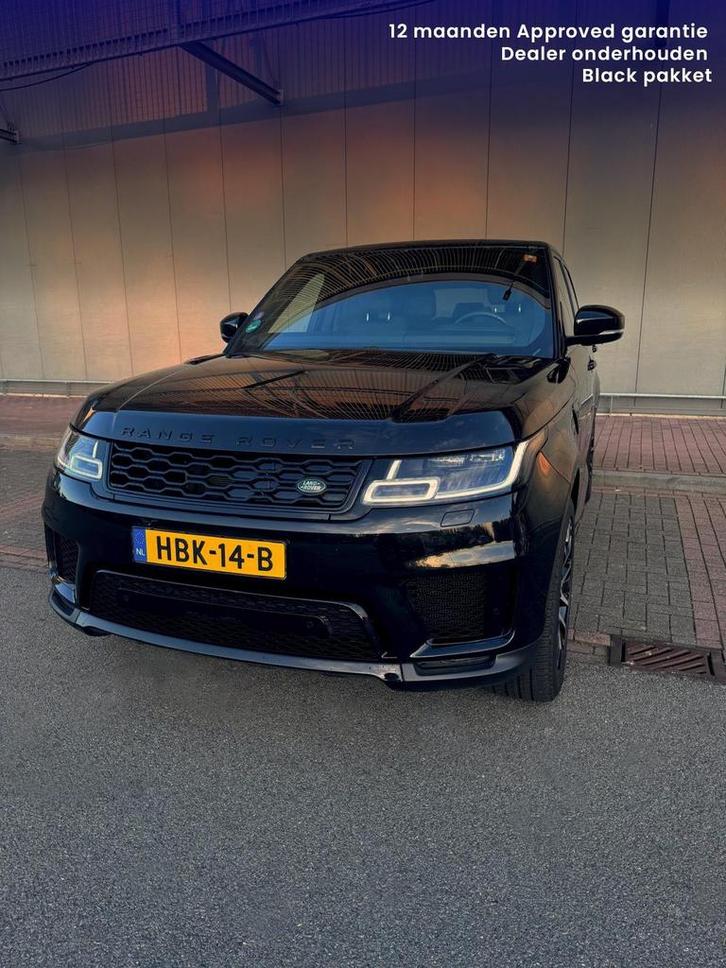 Land Rover Range Rover (sport) 2.0 P400e 404pk Commandshift, Auto's, Land Rover, Bedrijf, Range Rover (sport), Hybride Elektrisch/Benzine
