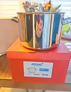 ATAG  HOGE KOOKPAN  RVC 18 cm., Huis en Inrichting, Emmers, Ophalen of Verzenden, Nieuw, Kunststof