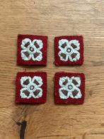 Pips wo2 Lieutenant Infantry Brits Canadees, Verzamelen, Ophalen of Verzenden, Landmacht, Duitsland, Embleem of Badge