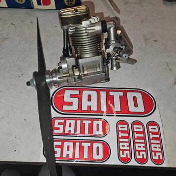 Saito FA 120S Viertakt Motor - 20cc beschikbaar voor biedingen