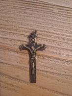 Bronzen kruis hanger, Ophalen of Verzenden, Brons, Hanger