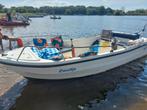 Mooie Verano sloep 4,5 m lang met 10 pk Suzuki motor, Watersport en Boten, Speedboten, Ophalen of Verzenden, Zo goed als nieuw