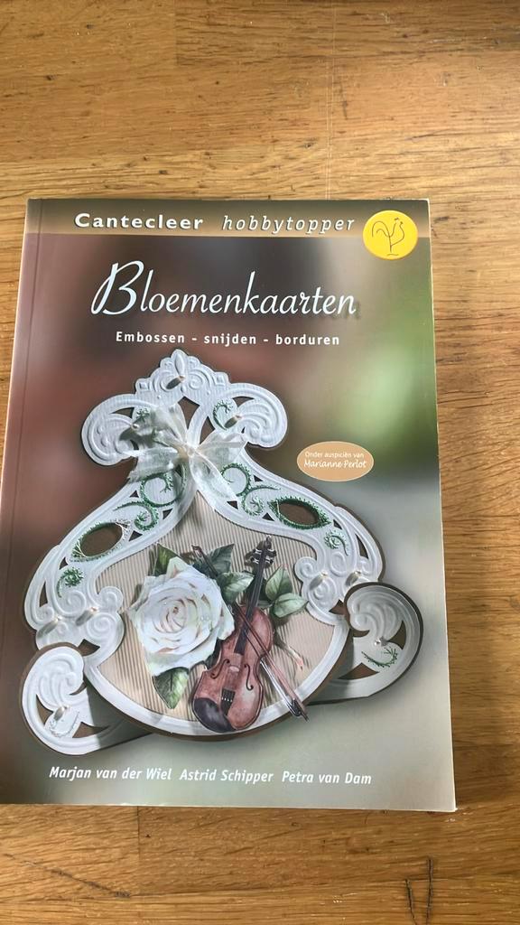 A. Schipper - Bloemenkaarten, Boeken, Hobby en Vrije tijd, Gelezen, Ophalen of Verzenden