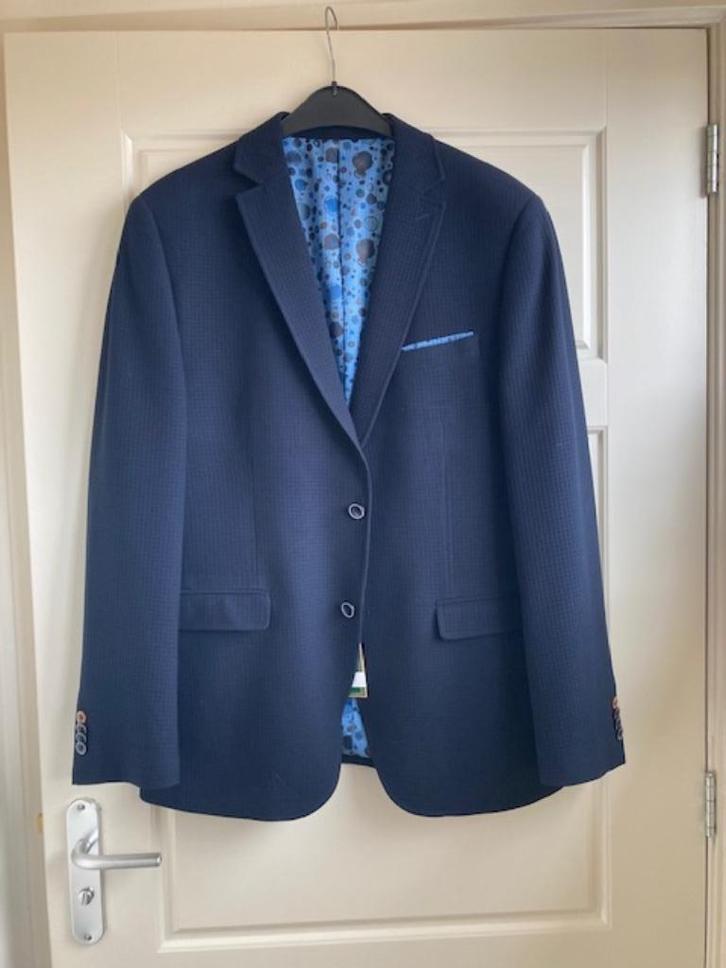 Nieuw colbert van Jackett & Sons donkerblauw maat 54, Kleding | Heren, Kostuums en Colberts, Nieuw, Maat 52/54 (L), Blauw, Ophalen of Verzenden