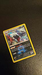 Sharpedo holo, Ophalen of Verzenden, Zo goed als nieuw, Losse kaart, Foil