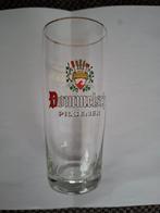 Dommelsch bier glas Ford Luijbregts 3 banden 1984, Verzamelen, Biermerken, Ophalen of Verzenden, Zo goed als nieuw, Glas of Glazen
