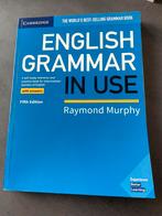 English Grammer in use Raymond Murphy, Boeken, Studieboeken en Cursussen, Ophalen of Verzenden, Zo goed als nieuw, HBO, Alpha