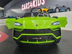 Kinderauto Lamborghini Urus - soft start - vloer mat - RC, Kinderen en Baby's, Speelgoed | Speelgoedvoertuigen, Ophalen of Verzenden