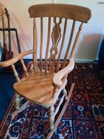 Oude schommelstoel, Antiek en Kunst, Antiek | Meubels | Stoelen en Banken, Ophalen