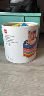 HEMA Houten & PlayMais Bouwstenen, Kinderen en Baby's, Speelgoed | Bouwstenen, Ophalen of Verzenden, Zo goed als nieuw, Overige merken