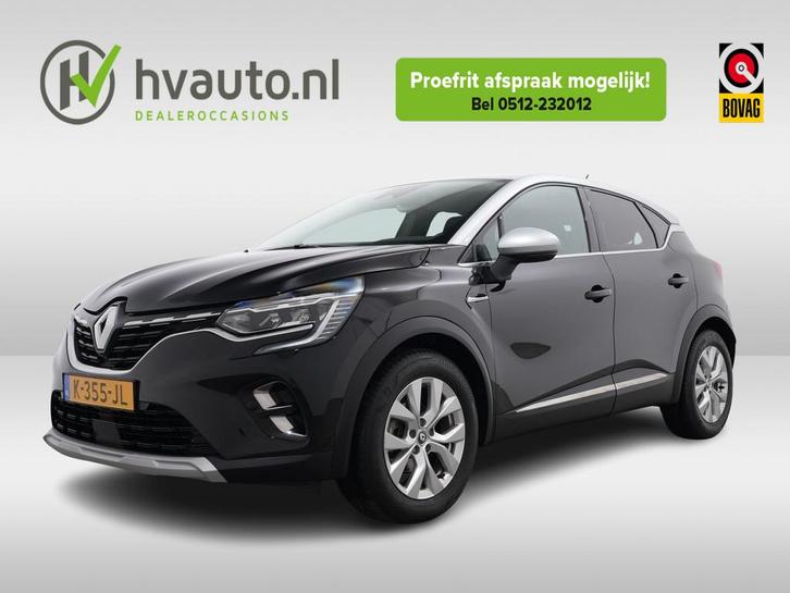 Renault Captur 1.3 TCE 130 INTENS | 1e eigenaar | Trekhaak |, Auto's, Renault, Bedrijf, Te koop, Captur, ABS, Achteruitrijcamera
