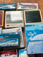 32 Modelvliegtuig collectors items (veel KLM), Verzamelen, Complete verzamelingen en Collecties, Ophalen of Verzenden