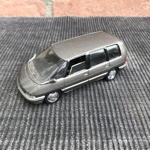 1:43 RENAULT ESPACE ……. 5,-, Hobby en Vrije tijd, Modelauto's | 1:43, Zo goed als nieuw, Auto, Ophalen of Verzenden