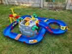Aquaplay waterbaan, Mountainlake 1542 + containerkraanset, Kinderen en Baby's, Ophalen of Verzenden, Zo goed als nieuw