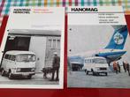 Hanomag Henschel F-serie combiwagen en minibus: 2 NL folders, Hanomag Henschel, Overige merken, Ophalen of Verzenden, Zo goed als nieuw