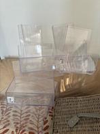 tijdschriftencassettes 34 stuks ophalen plexiglas, Ophalen, Gebruikt